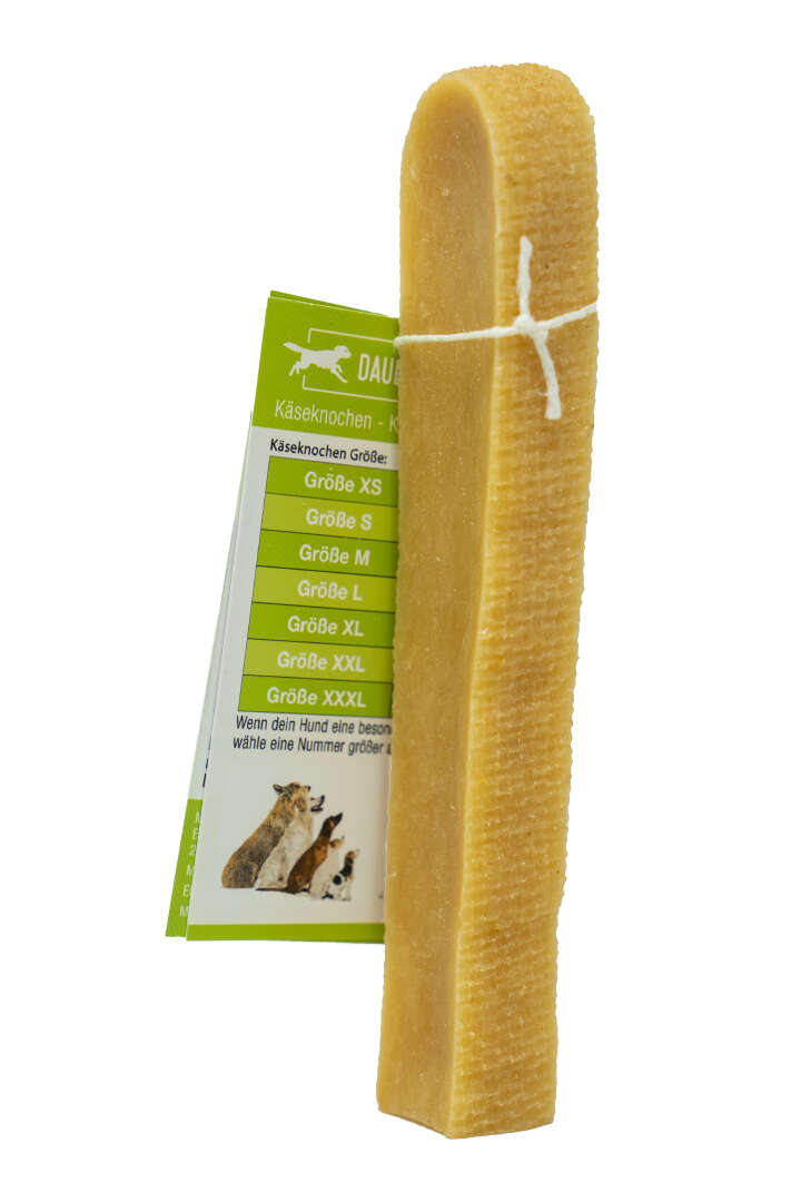 DAUERKAUER Hunde-Käsekauknochen